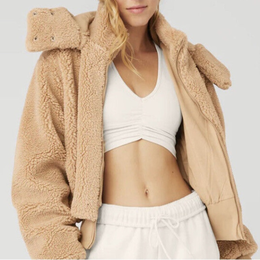 ALO Sherpa jacket